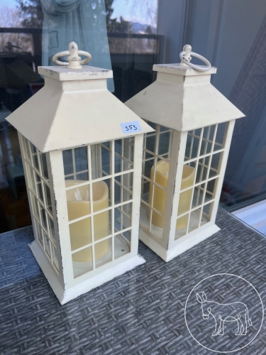 Bild 353 - 2 Laternen
