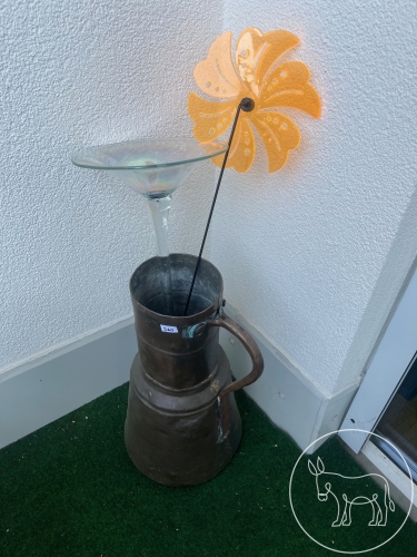 Bild 360 - Balkon-/Gartenvase