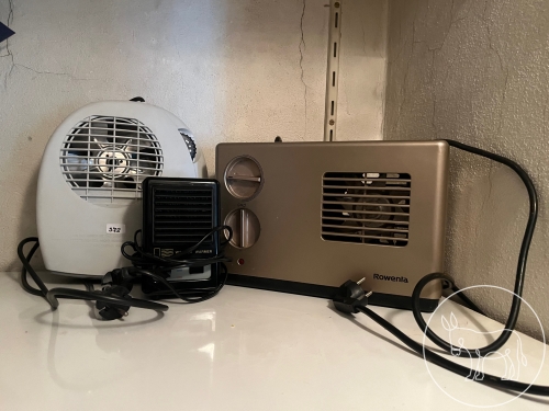 Bild 372 - kleine Heizlüfter-Konvolut