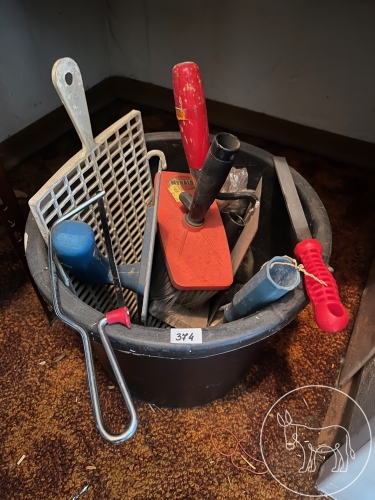 Bild 374 - Werkzeuge - Konvolut