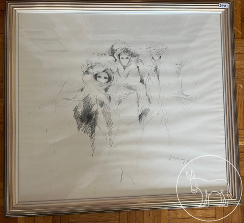 Bild 378 - Bild, signiert,Barbara Tolnay