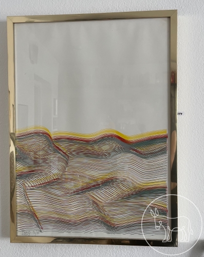 Bild 379 - Druck, signiert