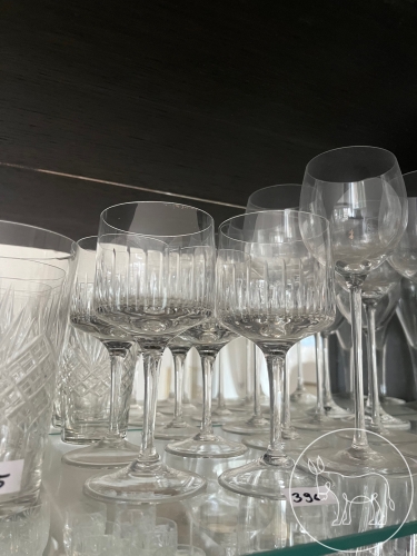 Bild 396 - Kristallglas - Konvolut