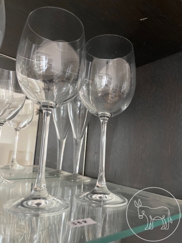 Bild 398 - 3 Weingläser