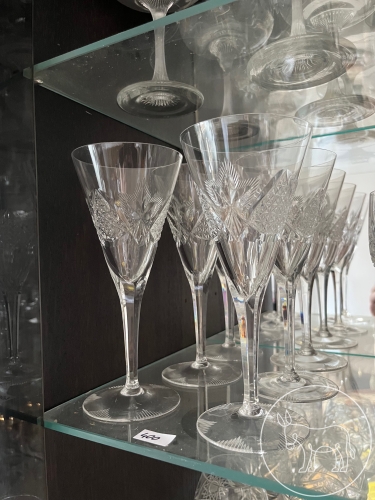 Bild 400 - Kristallglas Kelche/Sektgläser