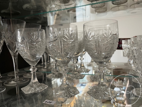 Bild 401 - Kristallglas Kelche/Weingläser