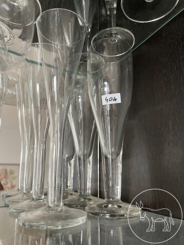 Bild 404 - schmale Sektgläser