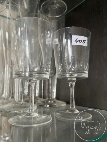 Bild 405 - kleine Kristalglaskelche