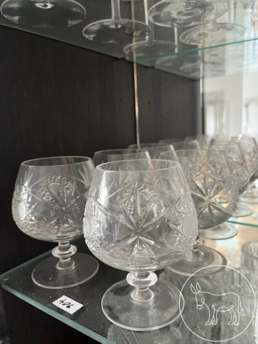 Bild 406 - Kristallglas-Konvolut