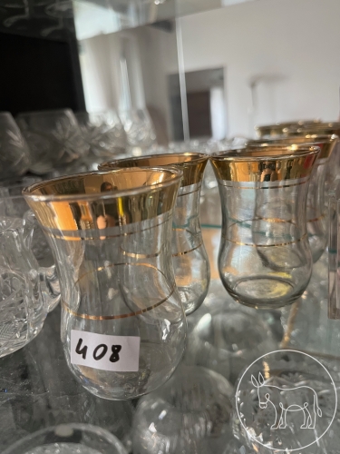 Bild 408 - kleine (Stamperl-)Gläser
