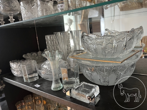 Bild 410 - Kristalglas-Konvolut