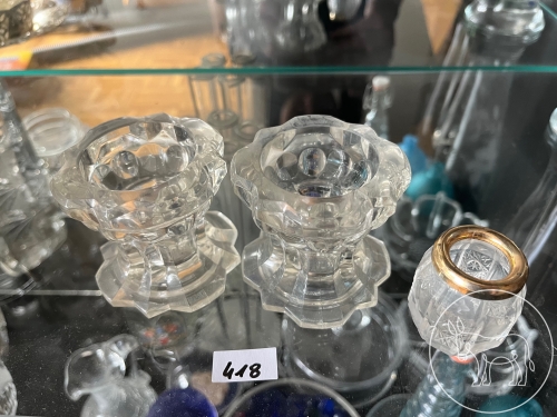 Bild 418 - Glas-Konvolut