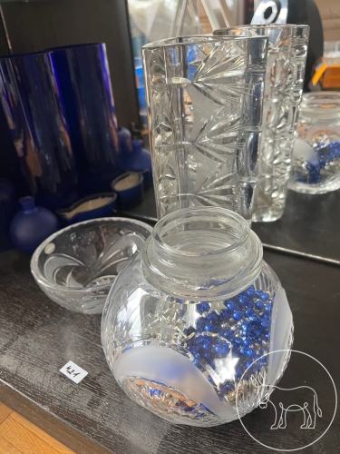 Bild 421 - Kristallglas-Deko-Konvolut