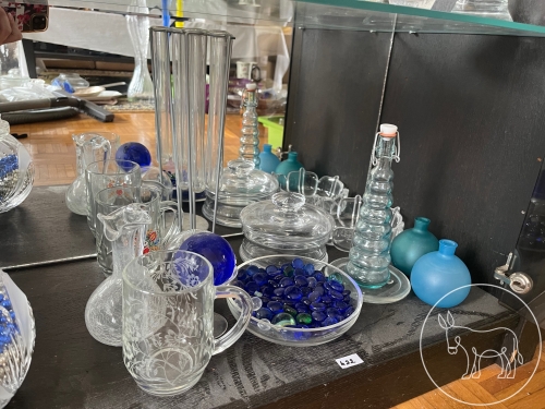 Bild 422 - Kristallglasdeko-Konvolut