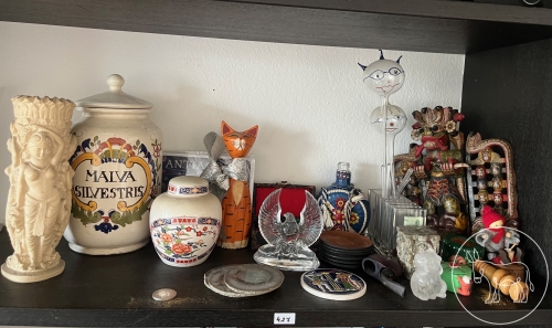 Bild 427 - Souvenirs-Konvolut