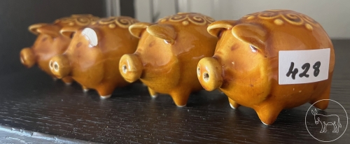 Bild 428 - Schweine-Salz&Pfefferstreuer