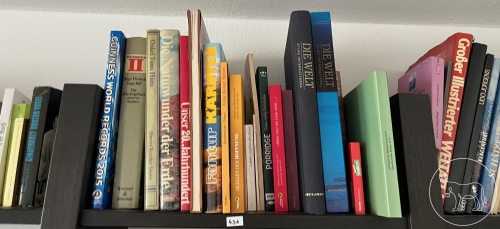 Bild 434 - Bücher-Konvolut