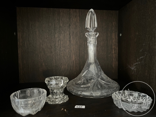 Bild 435 - Kristallglas - Set