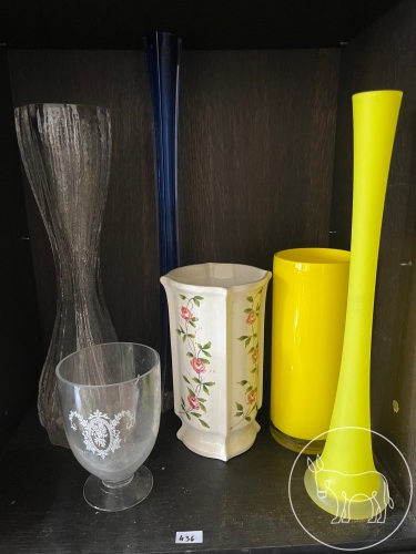 Bild 436 - Vasen - Konvolut