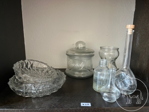 Bild 437 - Glas-Konvolut