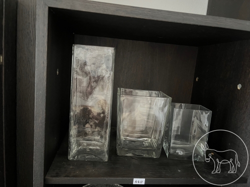 Bild 440 - Glasvasen-Konvolut