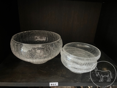 Bild 441 - Glasschalen-Set