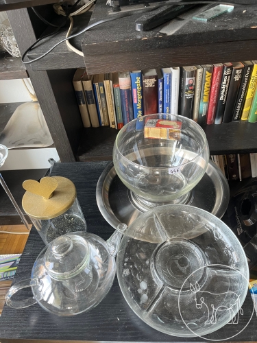 Bild 446 - Glas-Konvolut