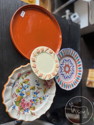 Bild 449 - Teller-Konvolut