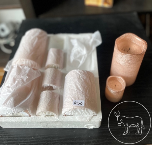 Bild 450 - LED Kerzen - Set