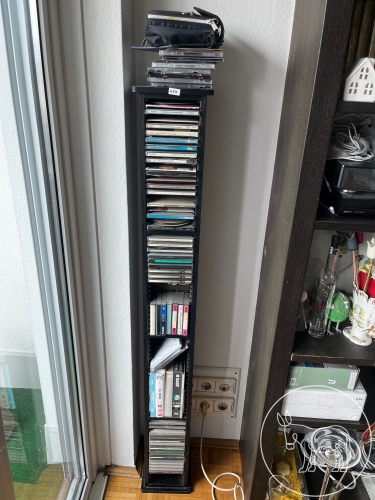 Bild 455 - DVD/CD/Kasetten - Konvolut