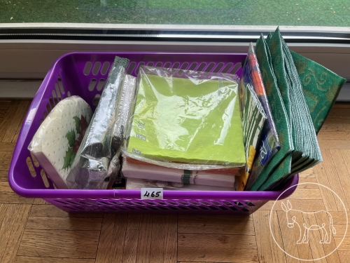 Bild 465 - Servietten-Konvolut