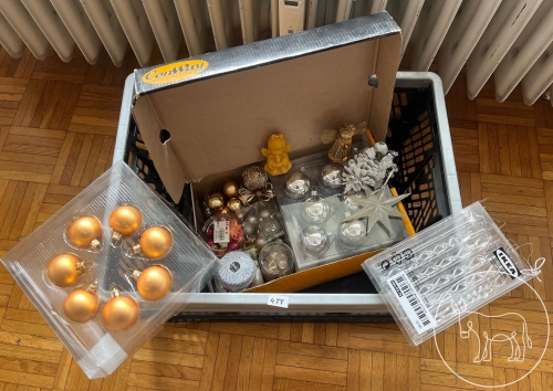 Bild 477 - Weihnachtsdeko-Konvolut