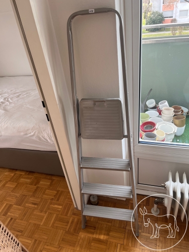 Bild 478 - Stehleiter