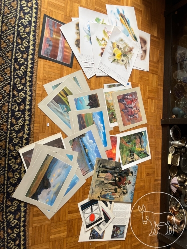 Bild 490 - (Kunst-)Kalenderblätter