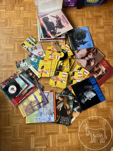 Bild 491 - Schallplatten-Konvolut