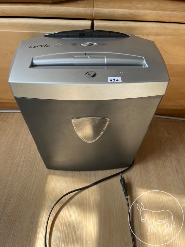 Bild 494 - Papierschredder Lervia