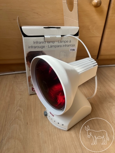 Bild 496 - kleine Infrarotlampe