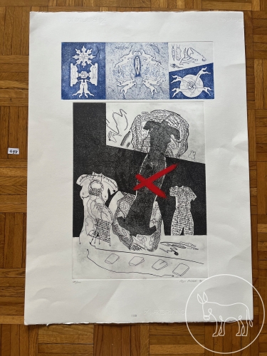 497 - Druck, signiert