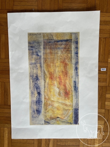 Bild 498 - Bild, signiert