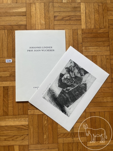 Bild 499 - Bild, signiert, Egon Wucherer