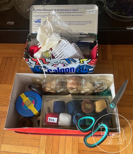 Bild 503 - Nähzeug-Konvolut