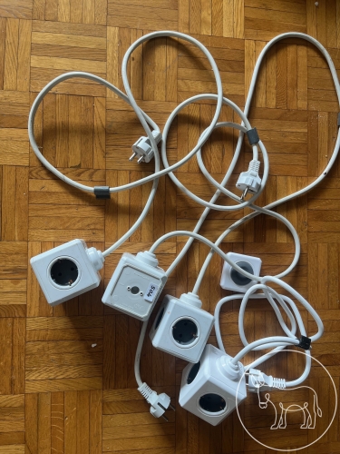 Bild 504 - 4 Verlängerungskabel