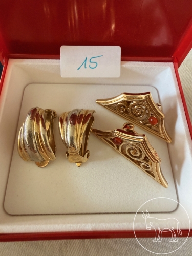Bild 15 - vergoldete Ohrclips