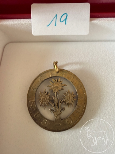 19 - Anhänger 1 Schilling