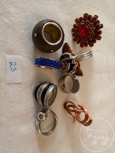 Bild 23 - Ringe Konvolut