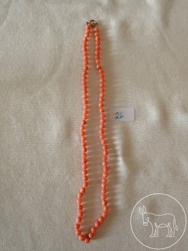 26 - Kurze Korallen-Kette