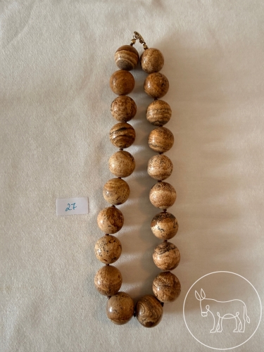 27 - Kurze Jaspis-Kette