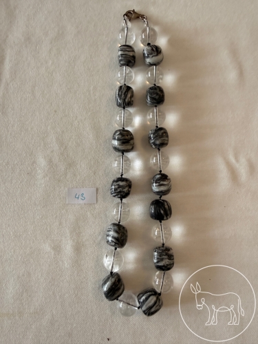 43 - Turmailn-Quarz/Bergkristall