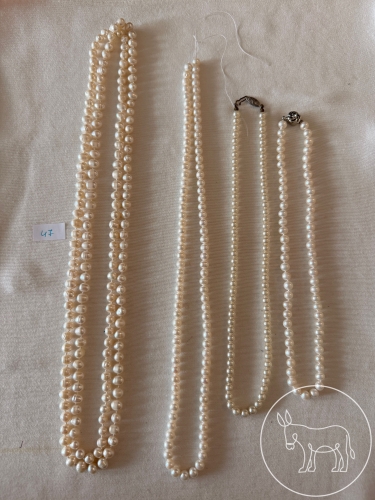 47 - Perlen Konvolut