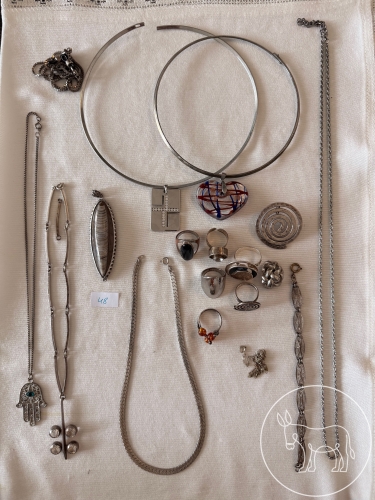 Bild 48 - Silber Konvolut